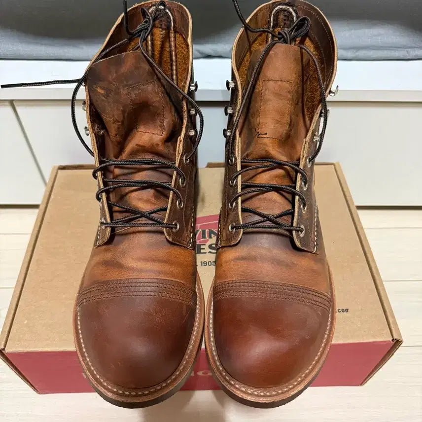 [BUNJANG] Red Wing Iron Ranger 8085 Boots (Size 9.5D) / 9.5d 레드윙 아이언레인저 8085