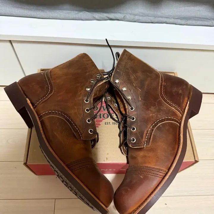 [BUNJANG] Red Wing Iron Ranger 8085 Boots (Size 9.5D) / 9.5d 레드윙 아이언레인저 8085