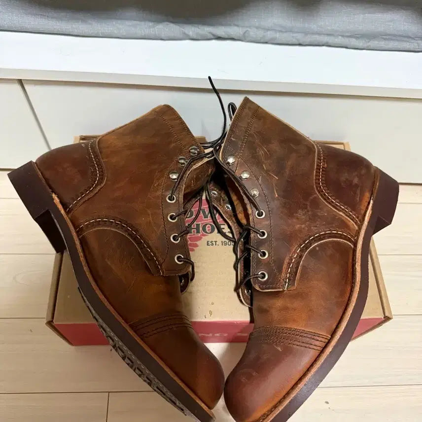 [BUNJANG] Red Wing Iron Ranger 8085 Boots (Size 9.5D) / 9.5d 레드윙 아이언레인저 8085