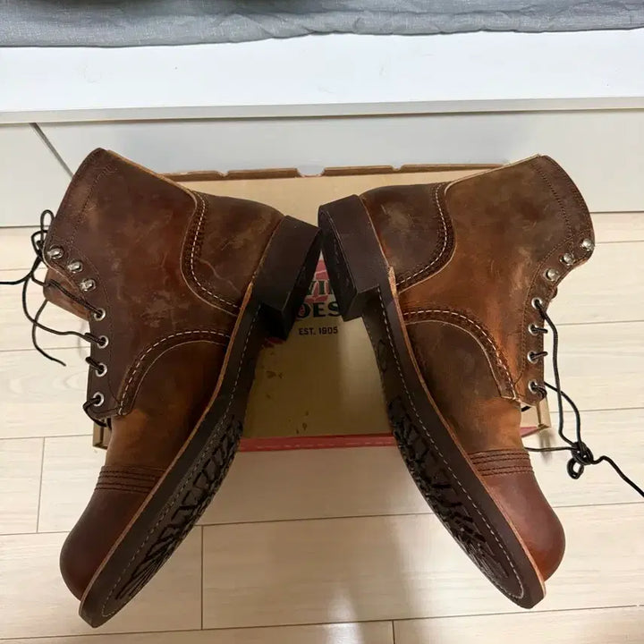 [BUNJANG] Red Wing Iron Ranger 8085 Boots (Size 9.5D) / 9.5d 레드윙 아이언레인저 8085