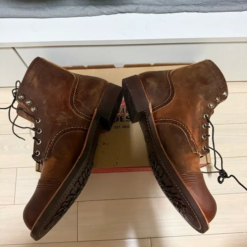 [BUNJANG] Red Wing Iron Ranger 8085 Boots (Size 9.5D) / 9.5d 레드윙 아이언레인저 8085
