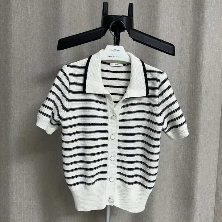 [BUNJANG] Some J Knit Short Sleeve Cardigan / 썸제이 니트 반팔 가디건