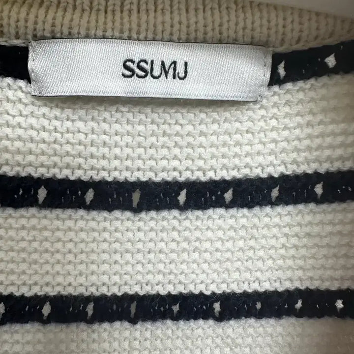 [BUNJANG] Some J Knit Short Sleeve Cardigan / 썸제이 니트 반팔 가디건
