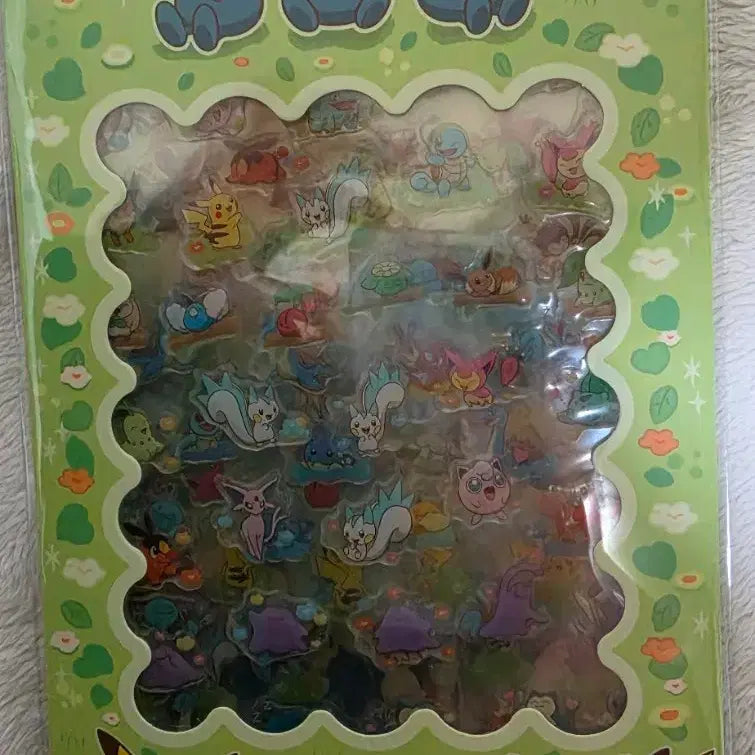 [BUNJANG] Pokemon Urban Forest Sticker Set / 서울숲 팝업 포켓몬 Urban Forest 스티커 세트