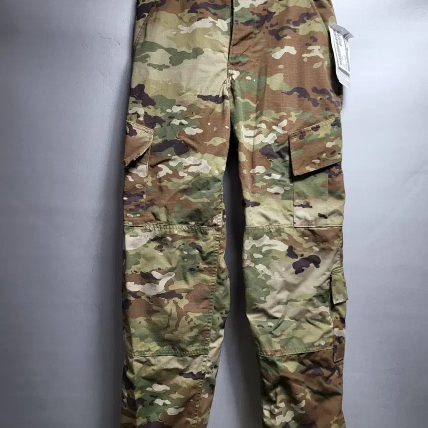 [BUNJANG] US Military Original OCP MultiCam Combat Trousers Small Short / 미군 오리지날 OCP 멀티캠 전투복 바지 스몰숏
