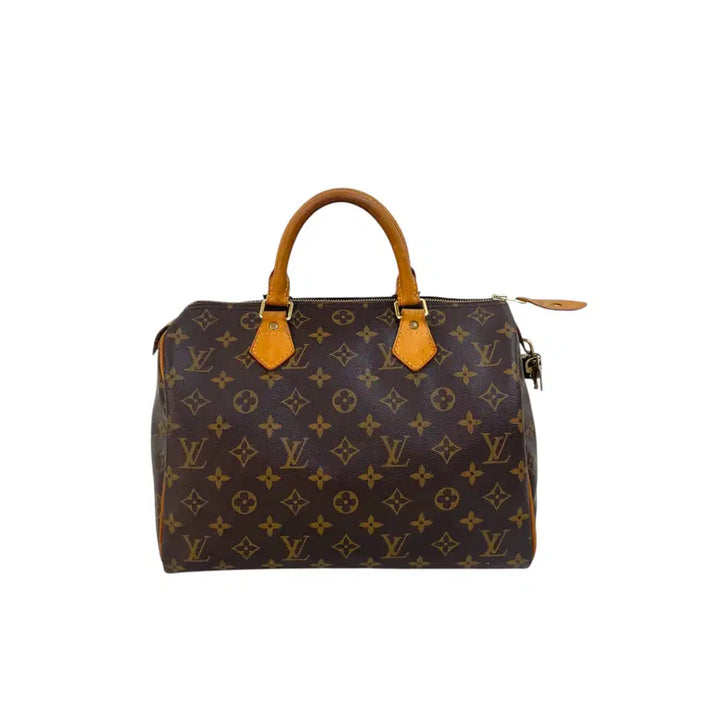 [BUNJANG] Louis Vuitton Monogram Canvas Speedy 30 Tote Bag / 루이비통 M41526 모노그램 캔버스 스피디 30 토트백H00290