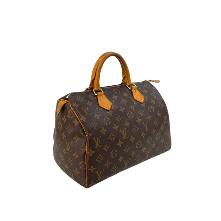 [BUNJANG] Louis Vuitton Monogram Canvas Speedy 30 Tote Bag / 루이비통 M41526 모노그램 캔버스 스피디 30 토트백H00290