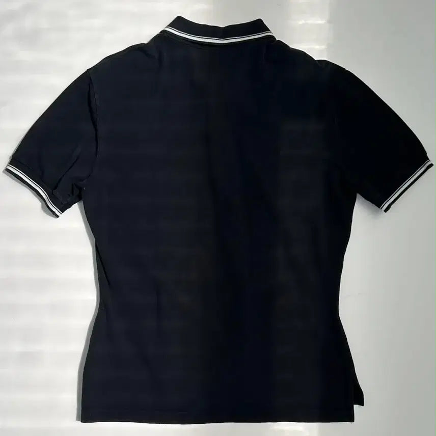 [BUNJANG] Armani Jeans Black Pique Polo T-Shirt XL / [XL] 아르마니 진스 블랙 pk 폴로 반팔 티셔츠