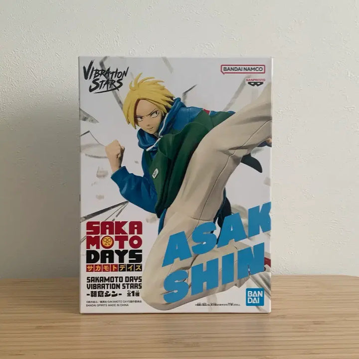 [BUNJANG] Sakamoto Days Asakura Shin Banpresto Vibration Figure / 사카모토데이즈 아사쿠라 신 반프레스토 바이브레이션 피규어