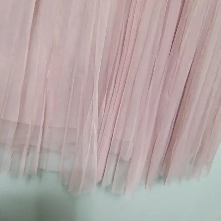 [BUNJANG] Shalong Long Skirt - Pink / ㅎ245 샤롱스커트