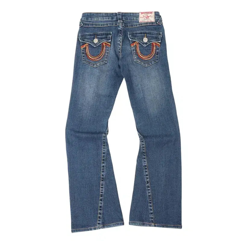 [BUNJANG] True Religion Joey Bootcut Denim Pants / 트루릴리젼 joey 부츠컷 데님팬츠