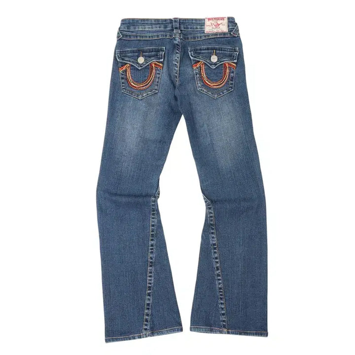[BUNJANG] True Religion Joey Bootcut Denim Pants / 트루릴리젼 joey 부츠컷 데님팬츠