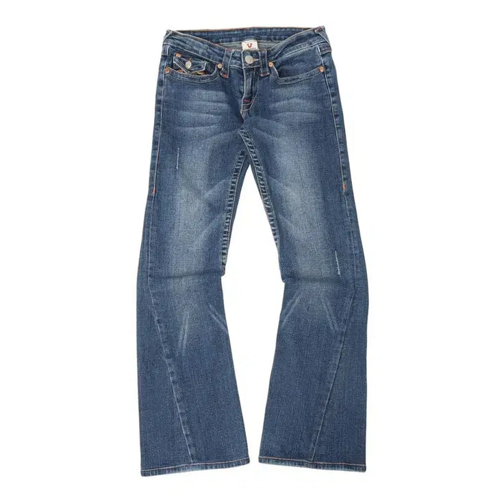 [BUNJANG] True Religion Joey Bootcut Denim Pants / 트루릴리젼 joey 부츠컷 데님팬츠