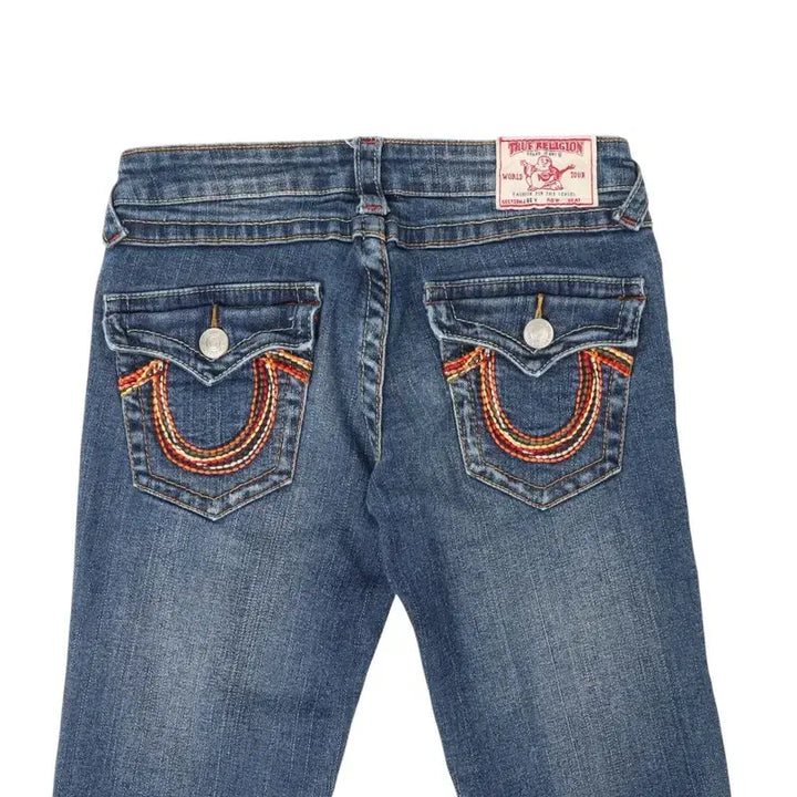 [BUNJANG] True Religion Joey Bootcut Denim Pants / 트루릴리젼 joey 부츠컷 데님팬츠