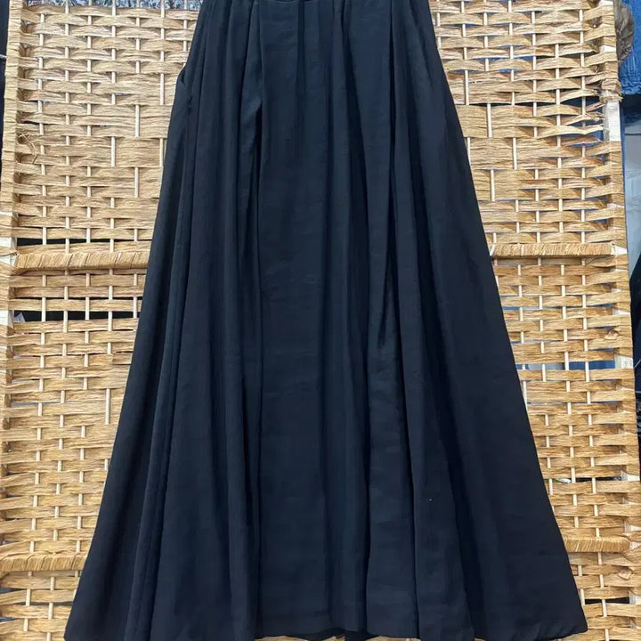 [BUNJANG] Black Long Skirt / 블랙 롱 스커트