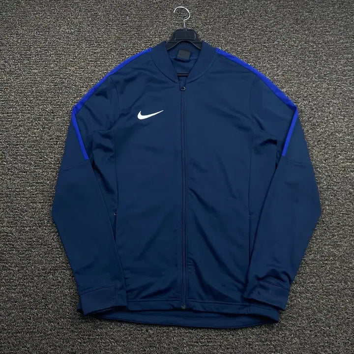 [BUNJANG] Nike Navy Training Track Top Jersey / 나이키 네이비 트레이닝 트랙탑 져지