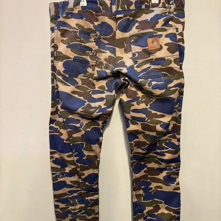 [BUNJANG] Carhartt Authentic Camo Cargo Pants / 칼하트 정품 카모팬츠