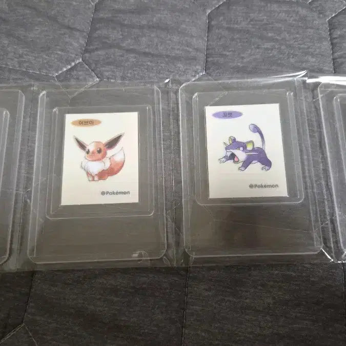 [SOLD OUT] 30주년 (구)포켓몬 띠부씰 4종 판매합니다