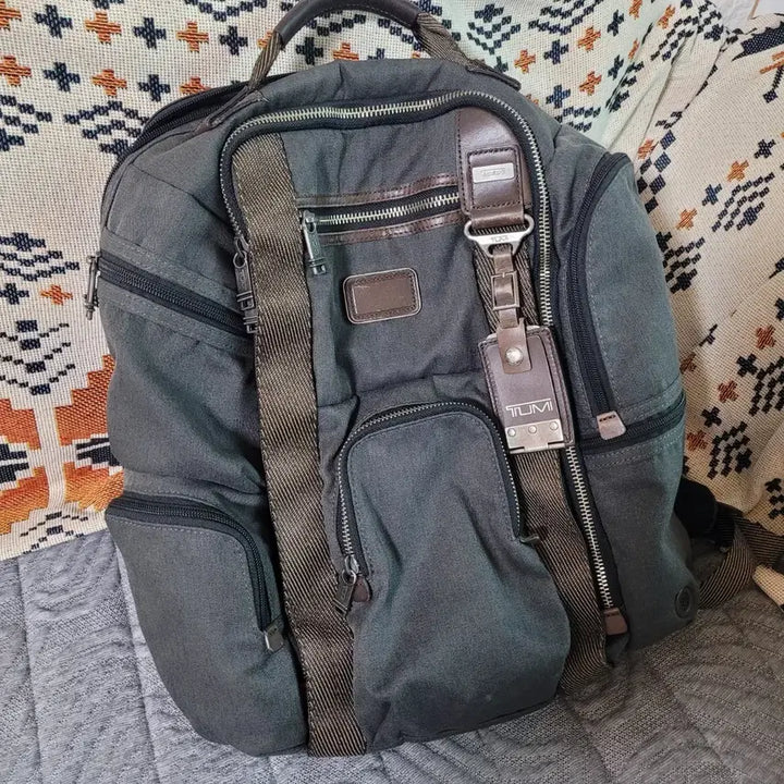[BUNJANG] Tumi Grey Backpack / TUMI 투미 백팩 그레이