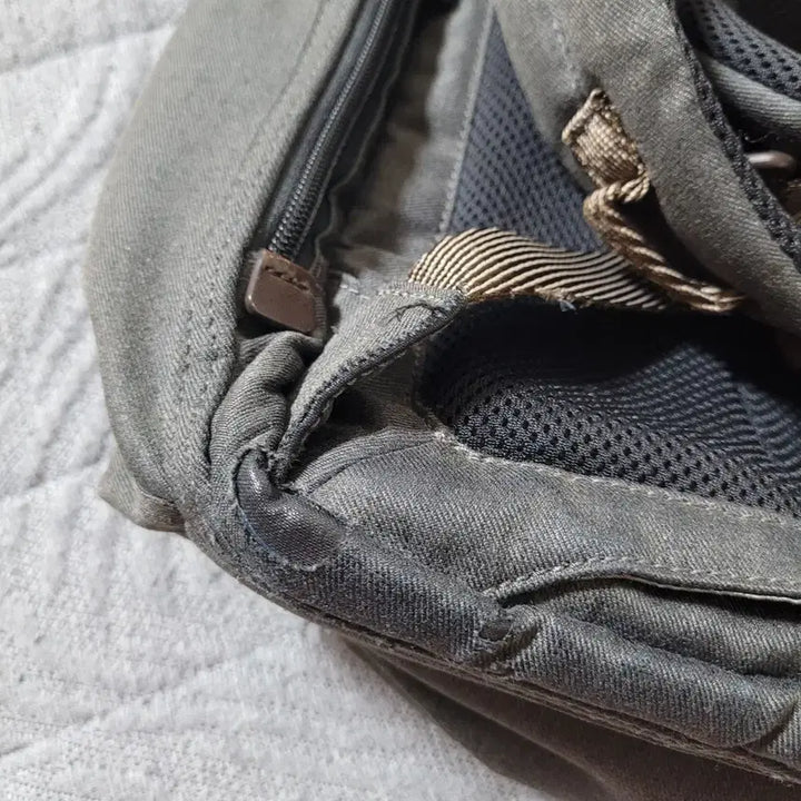 [BUNJANG] Tumi Grey Backpack / TUMI 투미 백팩 그레이