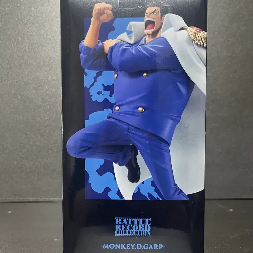 [BUNJANG] Banpresto One Piece Monkey D. Garp Battle Record Figure (Sealed) / 미개봉 원피스 몽키 D. 거프 피규어 거프 배틀레코드 피규어