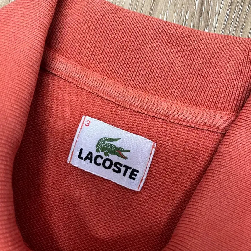 [BUNJANG] Lacoste Big Logo PK Short Sleeve T-Shirt Women&