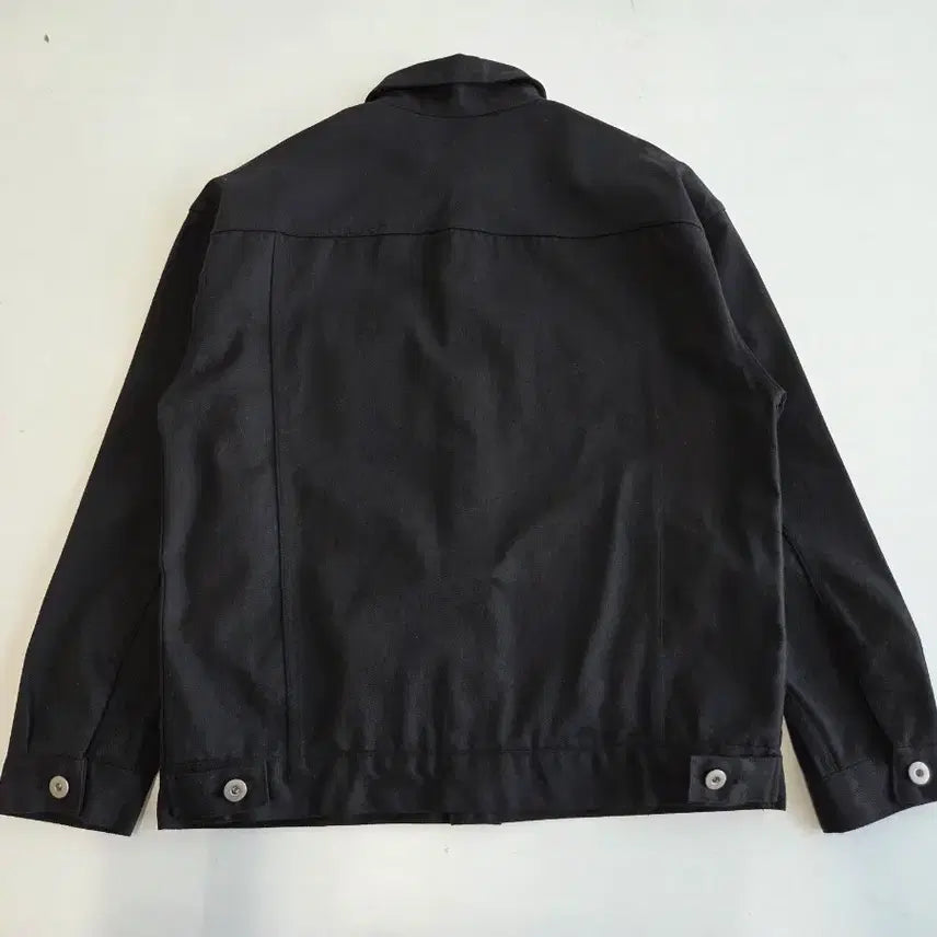 [BUNJANG] Eclipse &amp; Nocturne Work Jacket Black L / 이클립스 앤 녹턴 워크 자켓 블랙 L