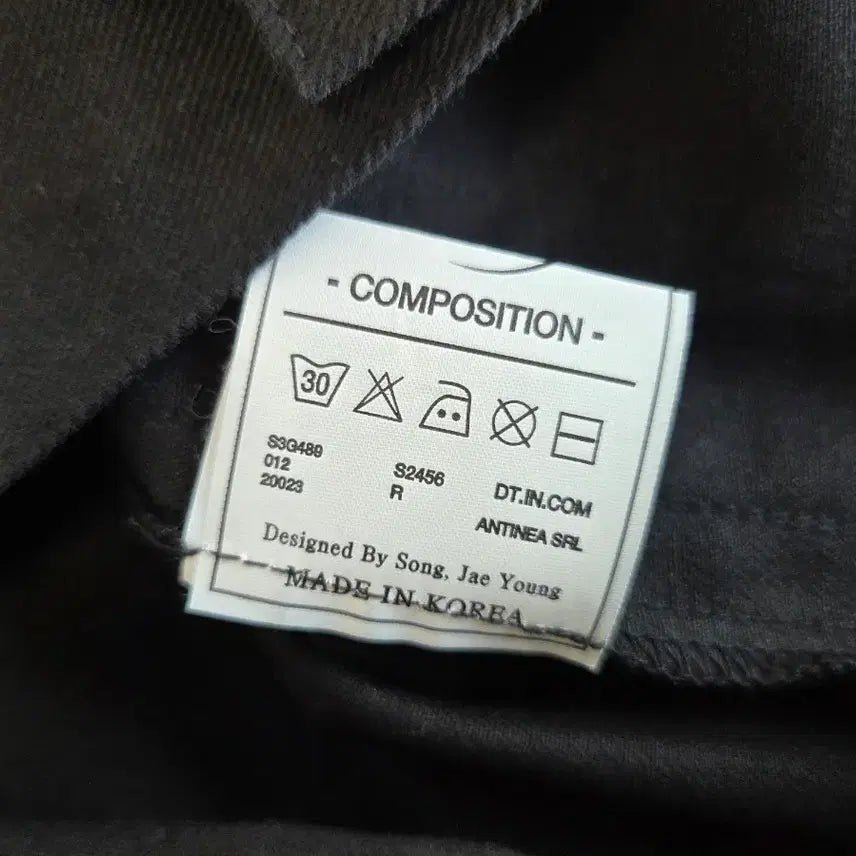 [BUNJANG] Eclipse &amp; Nocturne Work Jacket Black L / 이클립스 앤 녹턴 워크 자켓 블랙 L