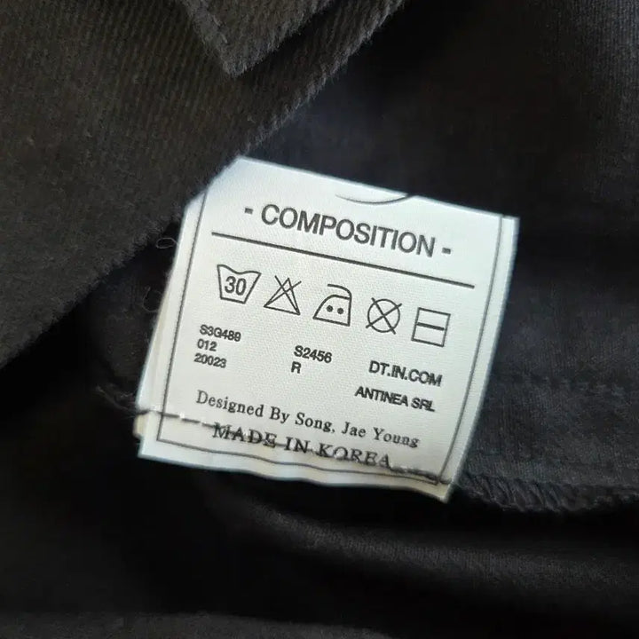 [BUNJANG] Eclipse &amp; Nocturne Work Jacket Black L / 이클립스 앤 녹턴 워크 자켓 블랙 L