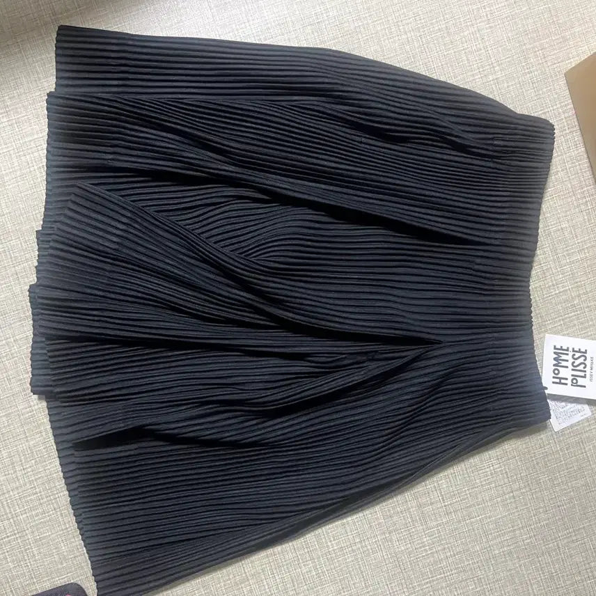 [BUNJANG] Homme Plissé Issey Miyake Hakam Short Pants Black / 옴므플리세 이세이미야케 반바지 하카마 숏팬츠 블랙 JF159 4월 먼슬리