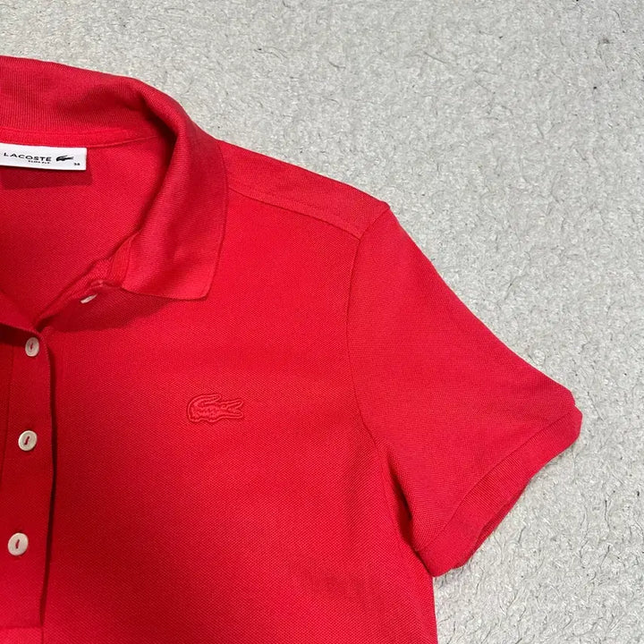 [BUNJANG] Lacoste Pique Polo Dress Size 38 / 라코스테 피케 폴로 원피스 38