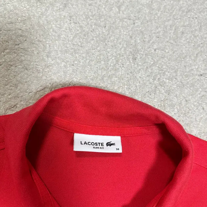 [BUNJANG] Lacoste Pique Polo Dress Size 38 / 라코스테 피케 폴로 원피스 38
