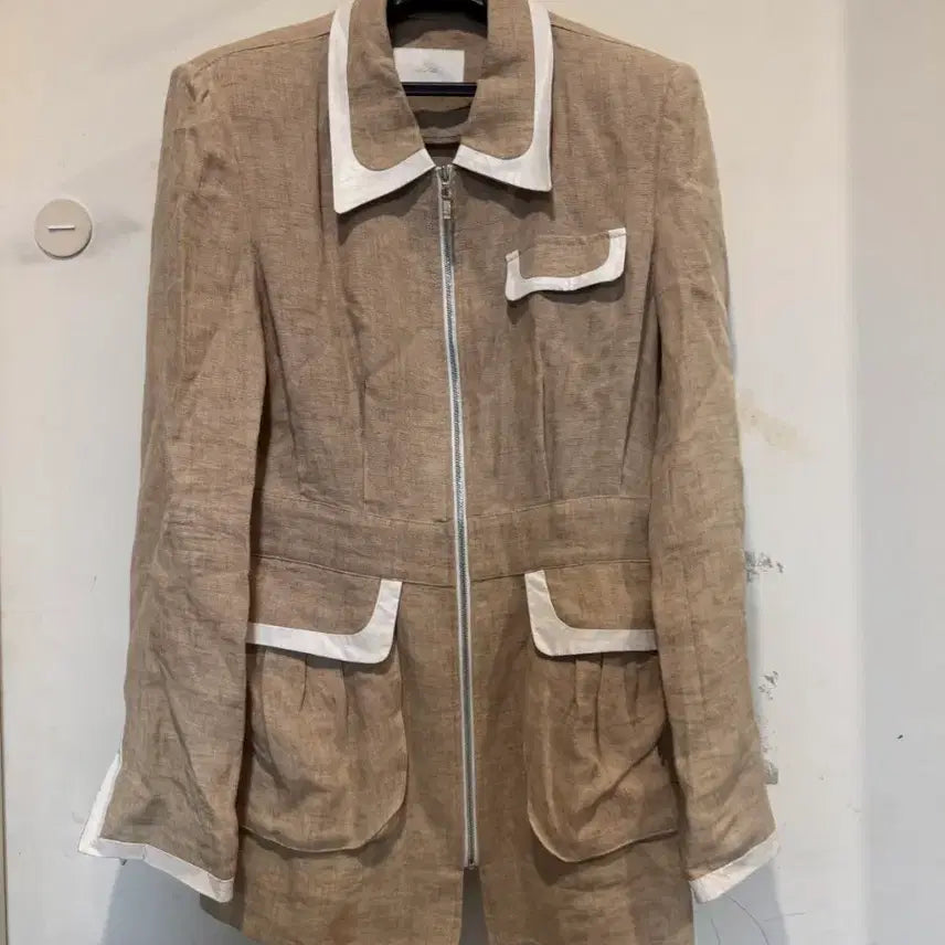 [SOLD OUT] 줄로그 린넨 자켓