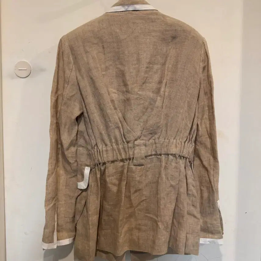[SOLD OUT] 줄로그 린넨 자켓