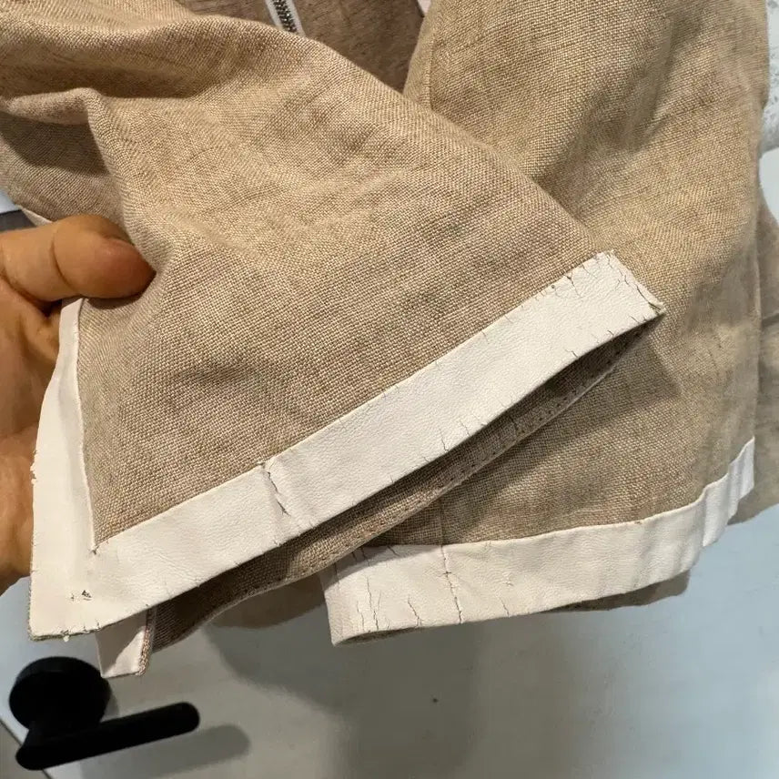 [SOLD OUT] 줄로그 린넨 자켓