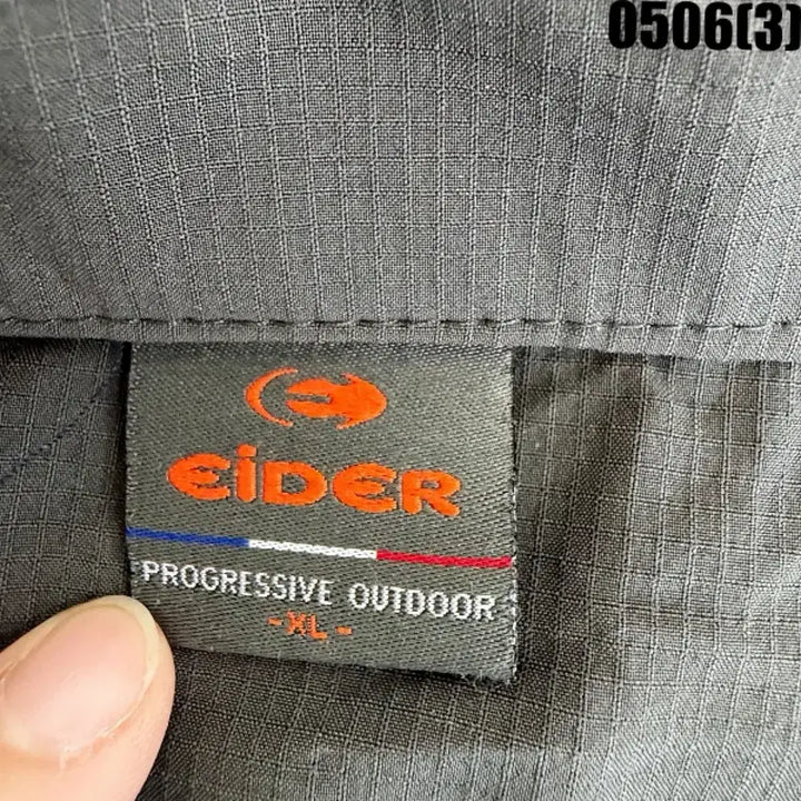 [BUNJANG] Eider Windbreaker Jacket Blue/Navy XL / XL 아이더 바람막이 자켓 블루/네이비 0506(3)