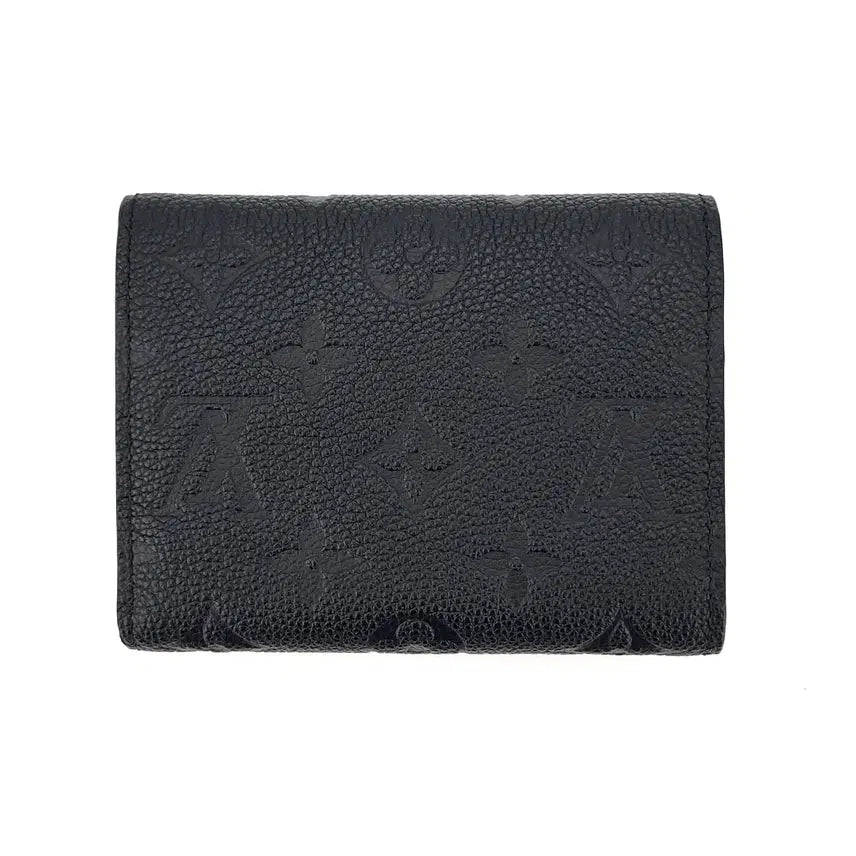 [BUNJANG] Louis Vuitton Monogram Empreinte Victorine Wallet Black M64060 / 루이비통 앙프렝뜨 빅토린 월릿 M64060