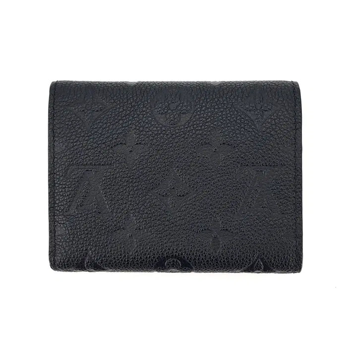 [BUNJANG] Louis Vuitton Monogram Empreinte Victorine Wallet Black M64060 / 루이비통 앙프렝뜨 빅토린 월릿 M64060