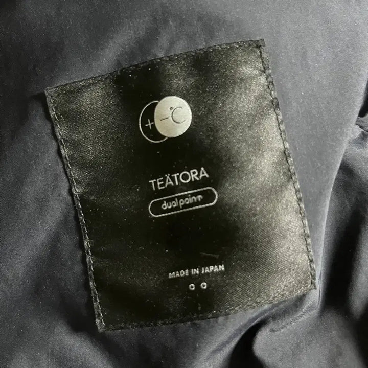 [BUNJANG] TEATORA Device Coat Navy Size 2 / 테아토라 디바이스코트 네이비 사이즈2