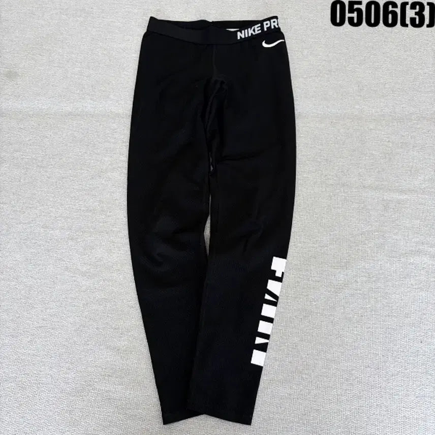 [BUNJANG] Nike Pro Black Leggings (L) / L 나이키 프로 블랙 레깅스 0506(3)