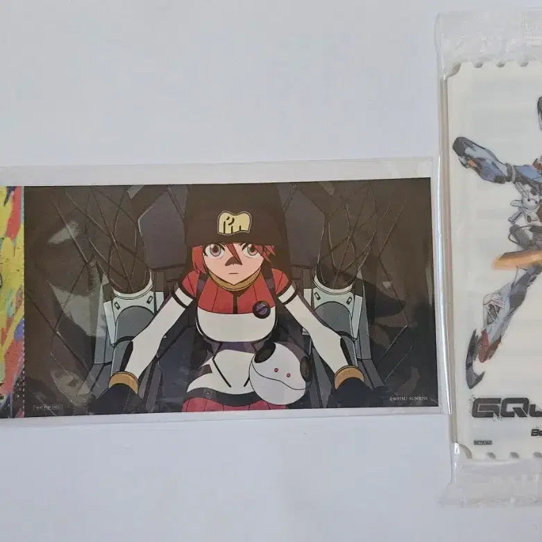 [BUNJANG] Gundam Zaku II MegaBox Original Ticket &amp; Hiro Badge Set / 건담 지쿠악스 메가박스 오리지널 티켓 &amp; 히로 뱃지 팝니다.