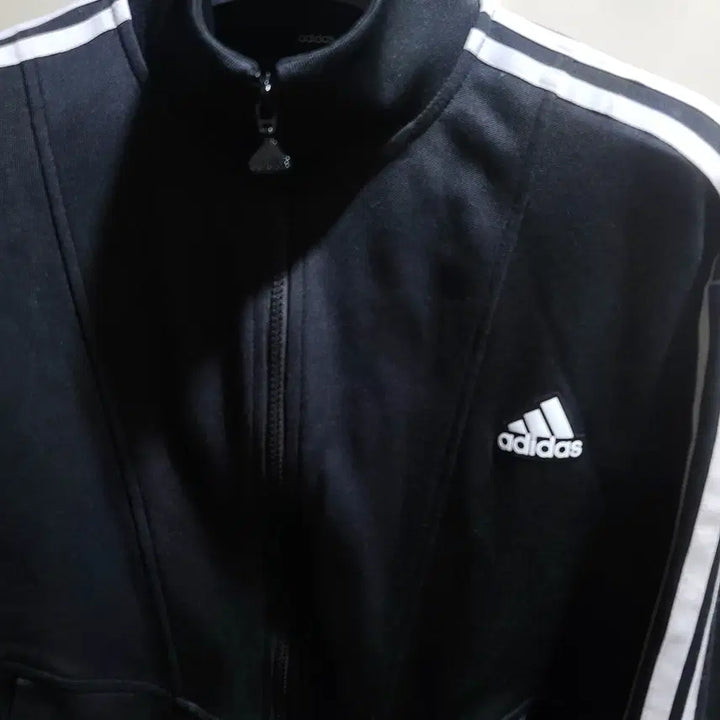 [BUNJANG] Adidas Triple Three Stripes Tracktop Jersey Jacket Black L / 아디다스 / 트리플 삼선 트랙탑 져지 자켓 블랙 / L(100-105)