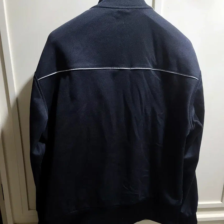 [BUNJANG] Adidas Triple Three Stripes Tracktop Jersey Jacket Black L / 아디다스 / 트리플 삼선 트랙탑 져지 자켓 블랙 / L(100-105)