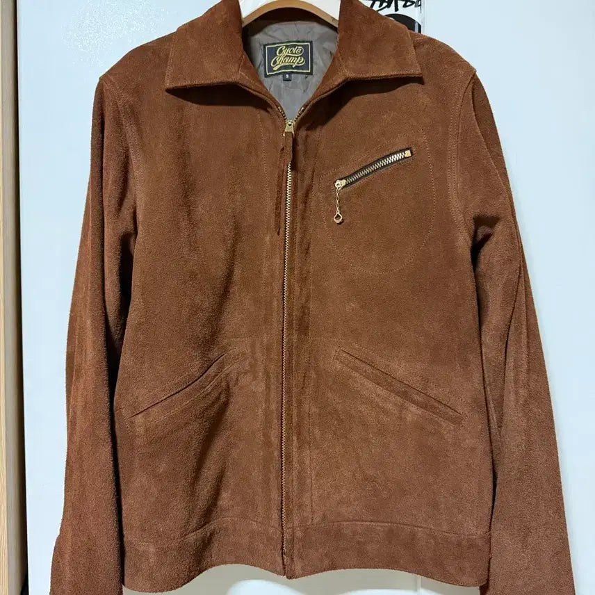 [BUNJANG] Gonzo 3 Suede Jacket / S 곤조3 스웨이드 자켓