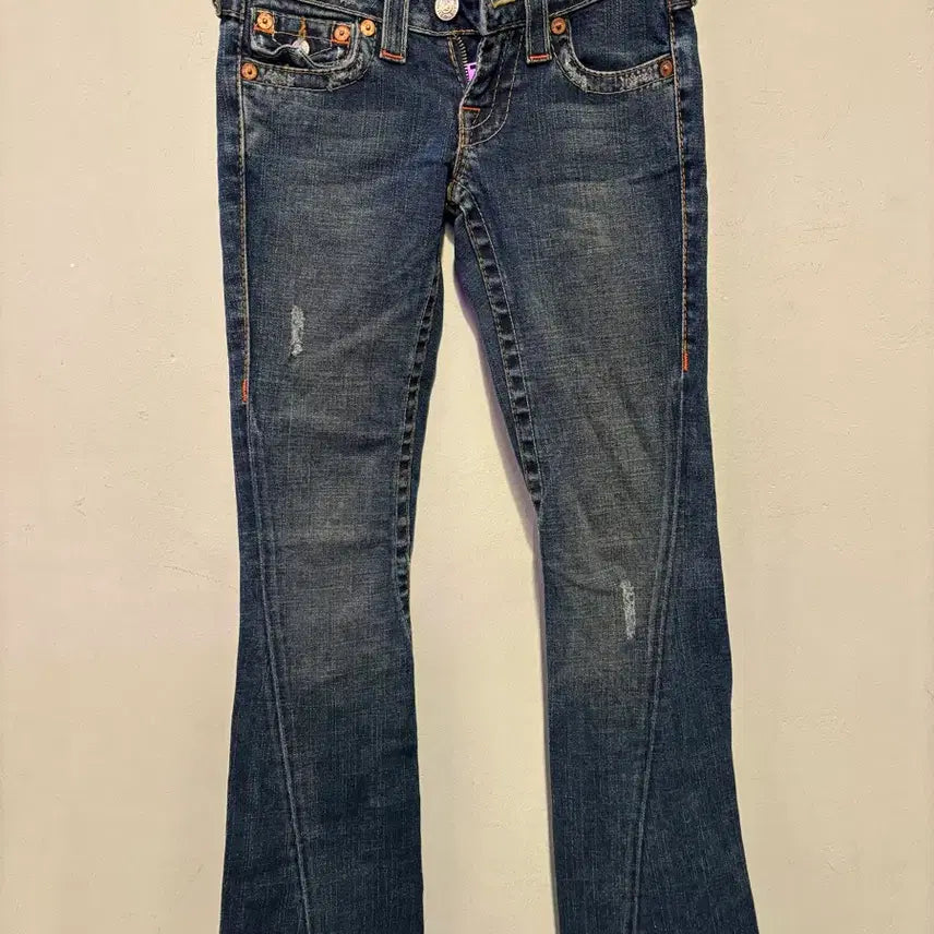 [BUNJANG] True Religion Authentic Bootcut Denim Pants / 트루릴리전 정품 부츠컷 데님팬츠