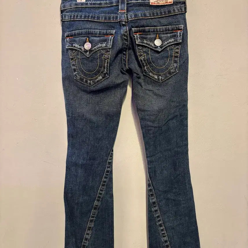 [BUNJANG] True Religion Authentic Bootcut Denim Pants / 트루릴리전 정품 부츠컷 데님팬츠