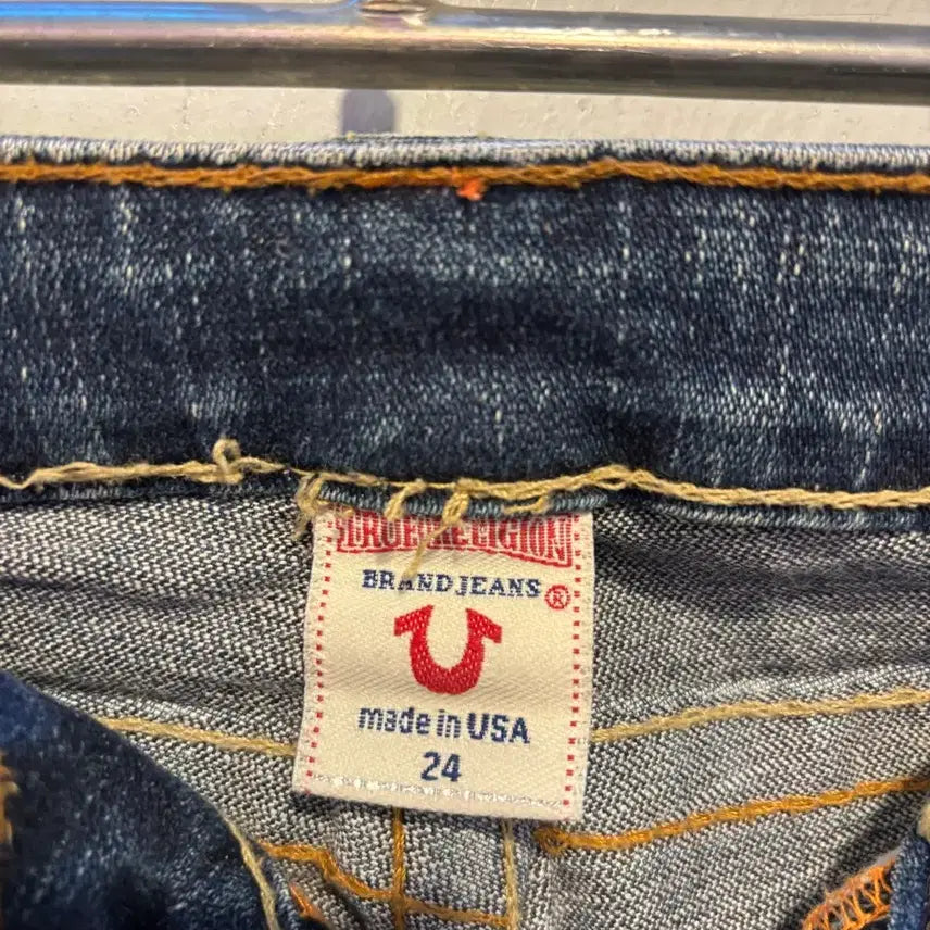 [BUNJANG] True Religion Authentic Bootcut Denim Pants / 트루릴리전 정품 부츠컷 데님팬츠