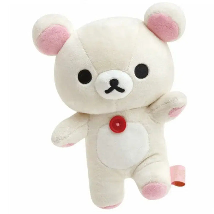 [BUNJANG] Rilakkuma Korilakkuma Posing Plush Doll / 리락쿠마 코리락쿠마 포징 인형 누이구루미