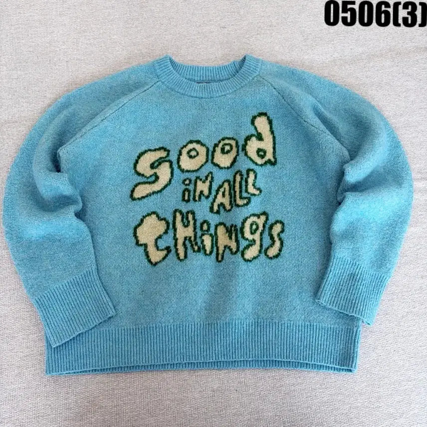 [BUNJANG] F Good In All Things Knit Sweater / F Good In All Things 니트 스웨터 0506(3)