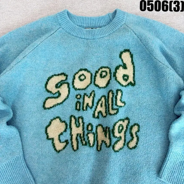 [BUNJANG] F Good In All Things Knit Sweater / F Good In All Things 니트 스웨터 0506(3)